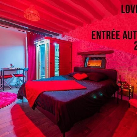 Love Room - Sauna - Secret Suite Au Calme Etampes Exterior photo