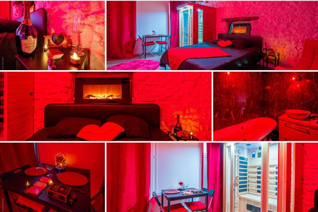 Love Room - Sauna - Secret Suite Au Calme Etampes Exterior photo