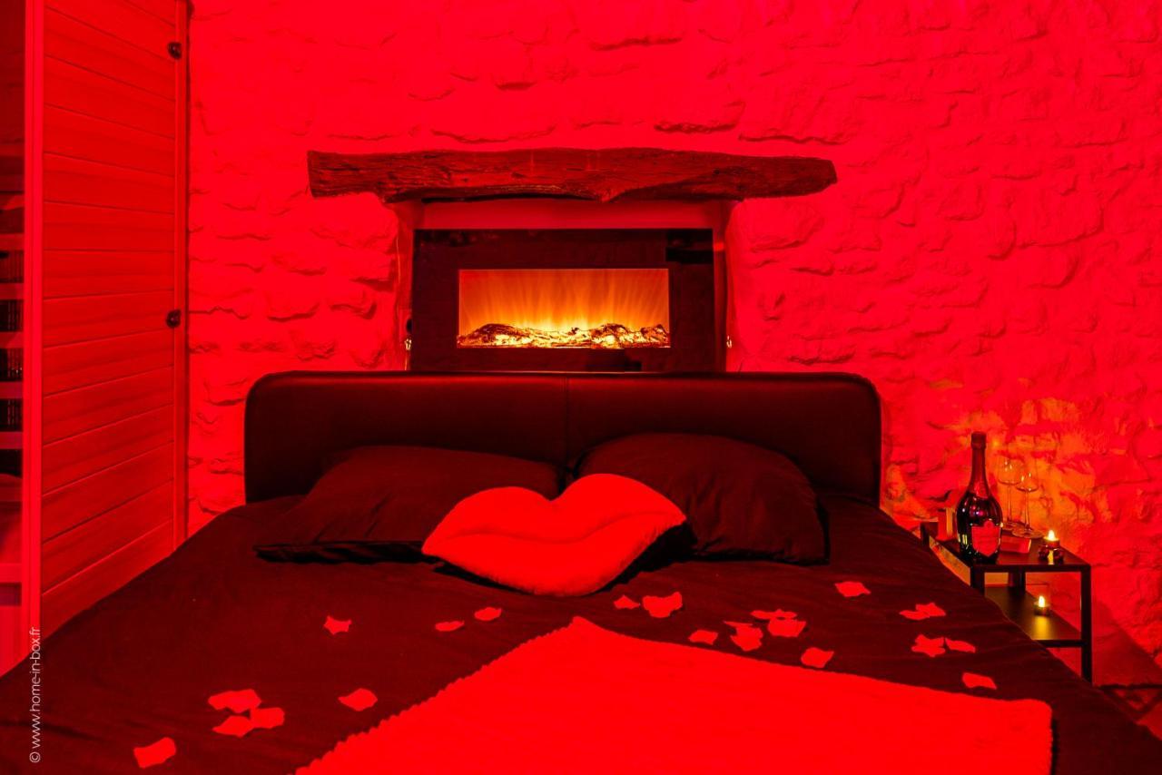 Love Room - Sauna - Secret Suite Au Calme Etampes Exterior photo