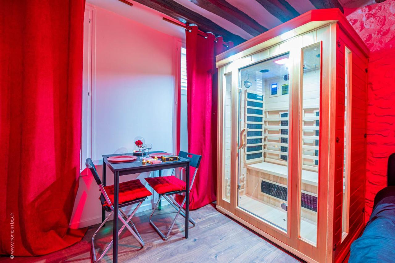 Love Room - Sauna - Secret Suite Au Calme Etampes Exterior photo