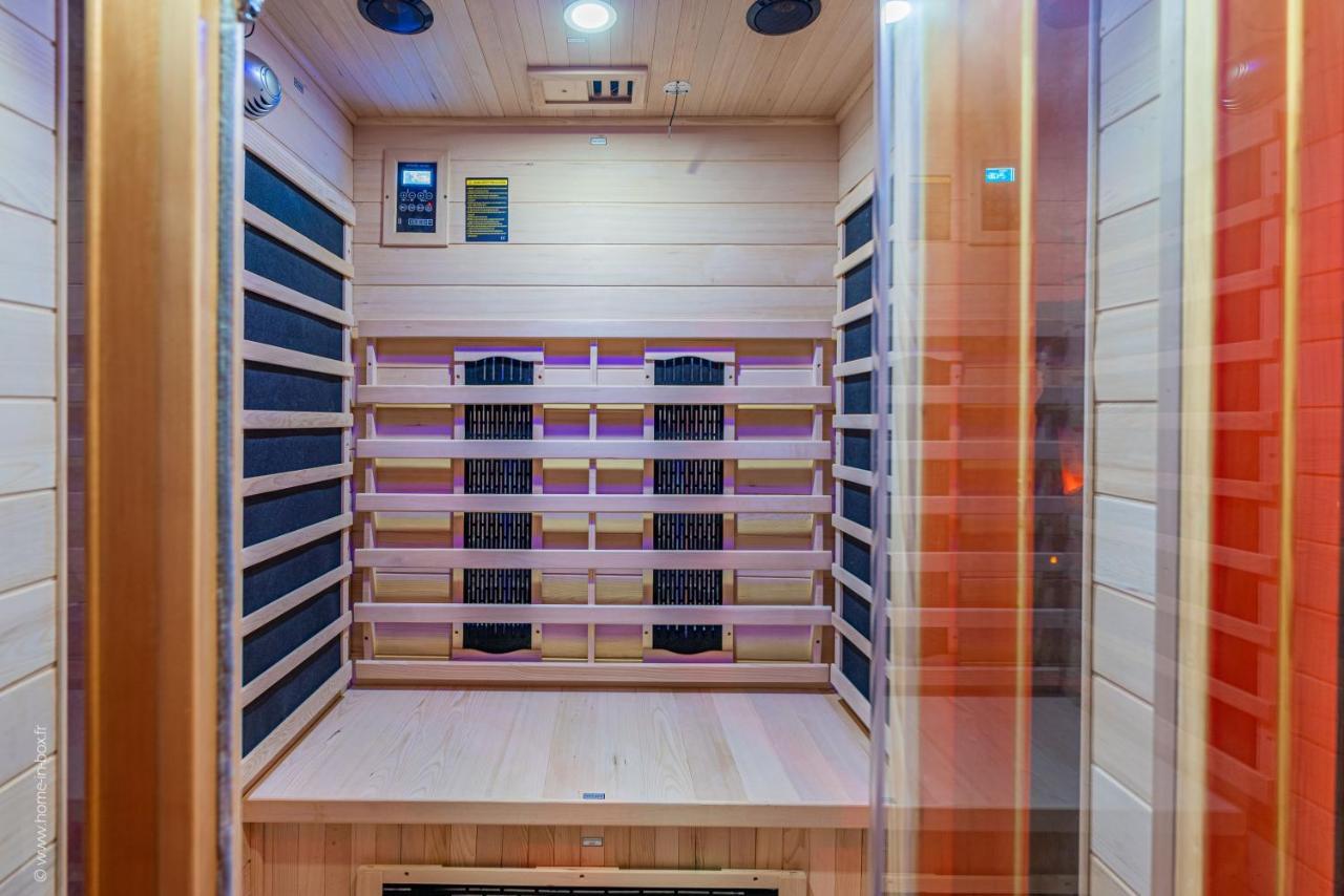 Love Room - Sauna - Secret Suite Au Calme Etampes Exterior photo